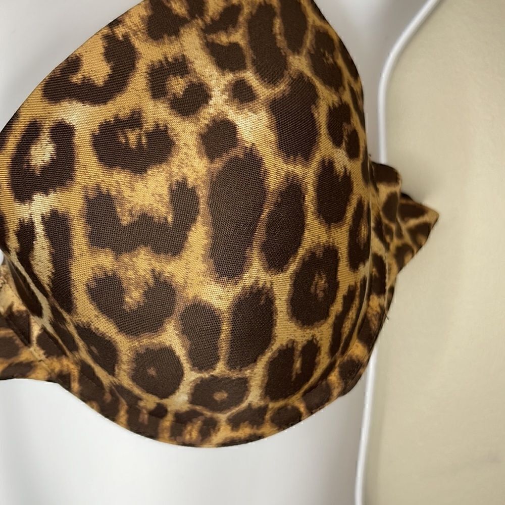 EXPRESS Leopard Print Bra  - Picture 2 of 13